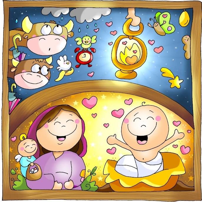 Mese di dicembre al Collegio Santa Francisca Javier Cabrini a Madrid