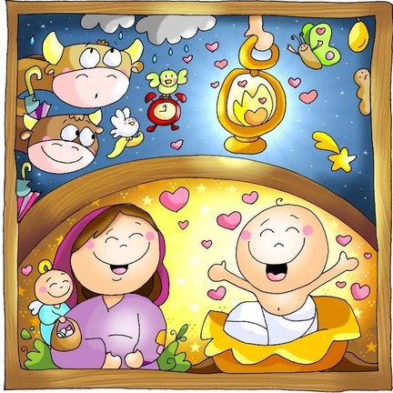 Mese di dicembre al Collegio Santa Francisca Javier Cabrini a Madrid