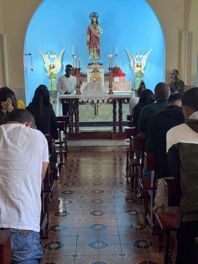 Ritiro spirituale in preparazione al Sacramento della cresima - Colegio Regina Coeli, Brasile