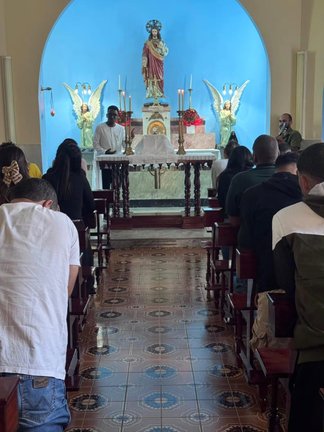 Ritiro spirituale in preparazione al Sacramento della cresima - Colegio Regina Coeli, Brasile