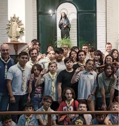 Essere scout con lo spirito di Cabrini