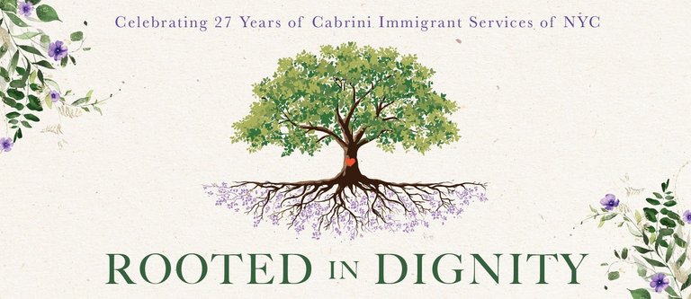 Celebración de los 27 años de Cabrini Immigrant Services of NYC bajo el lema «Rooted in dignity»