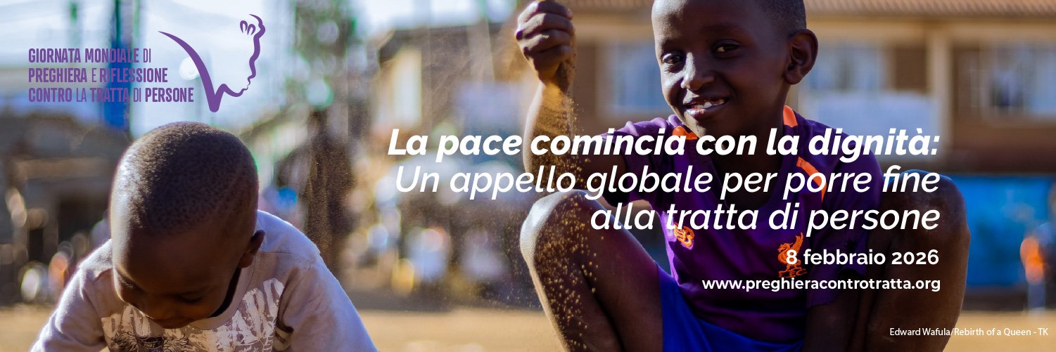 Preghiera contro la tratta degli esseri umani