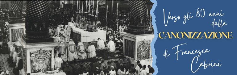 Verso gli 80 anni dalla Canonizzazione di Francesca Cabrini - 5