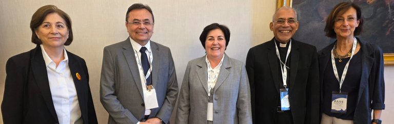 La Superiora Generale MSC alla Plenaria del Dicastero per l'Evangelizzazione
