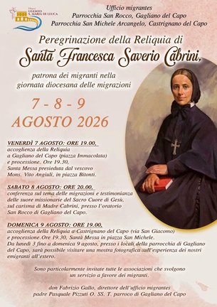 Visita pastorale Diocesi di Ugento Santa Maria di Leuca- Giornata diocesana dei Migranti 2026 - Giorno 1