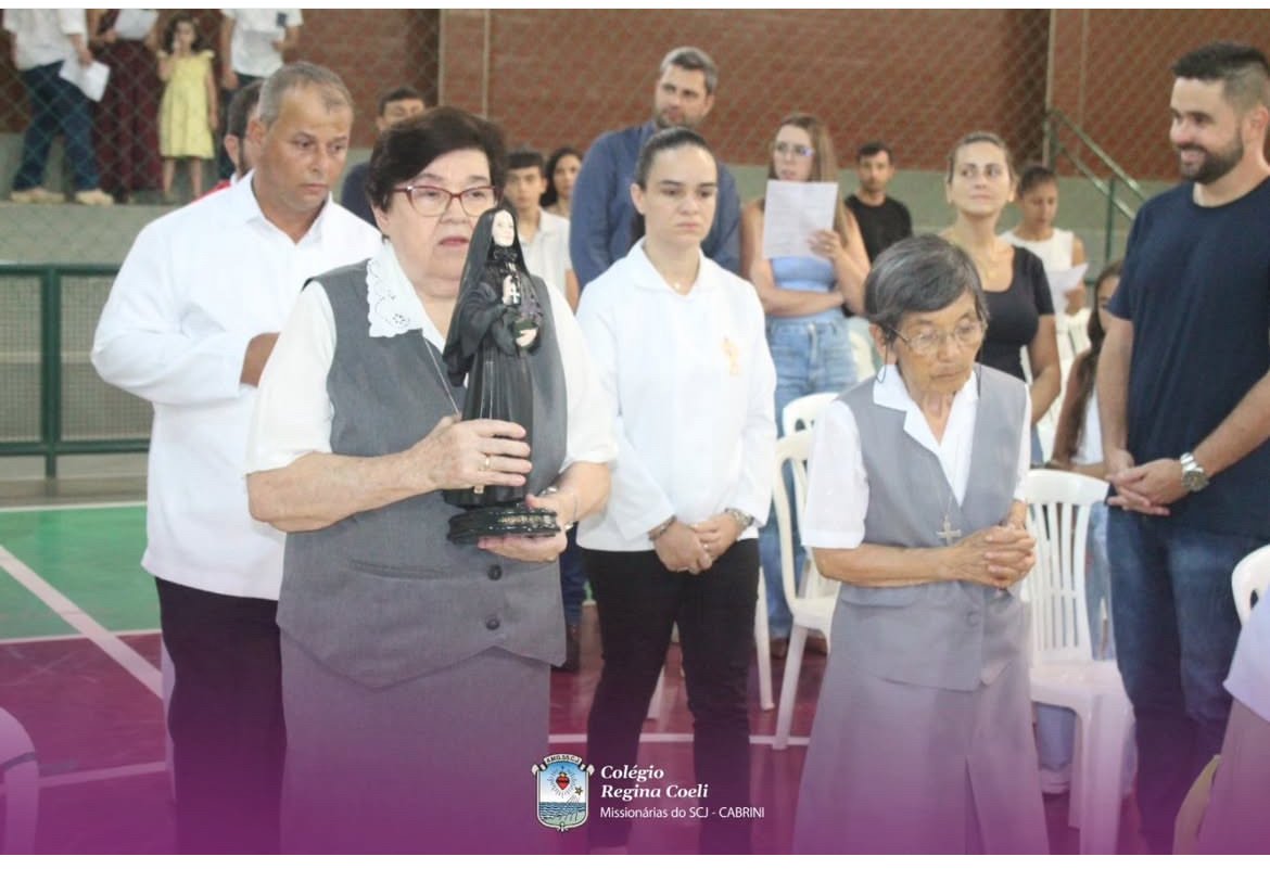 Il primo passo verso il Centenario del Colégio Regina Coeli in Brasile