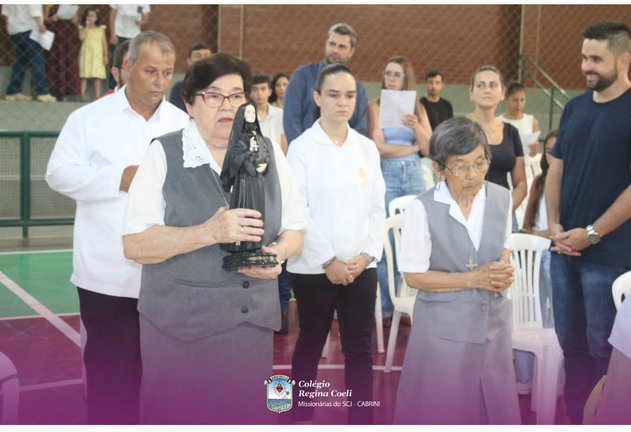 Il primo passo verso il Centenario del Colégio Regina Coeli in Brasile