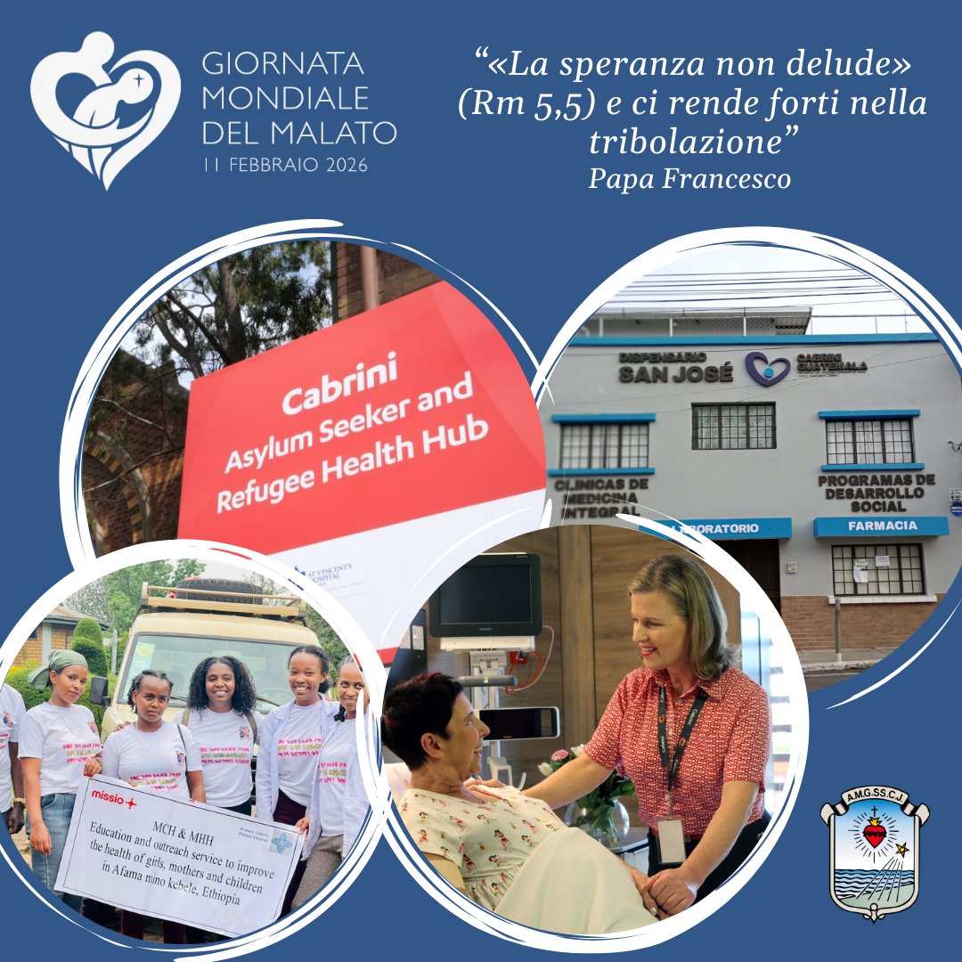 Giornata Mondiale del Malato