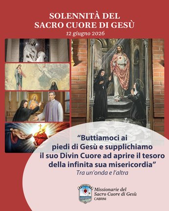 Messaggio per la Solennità del Sacro Cuore di Gesù