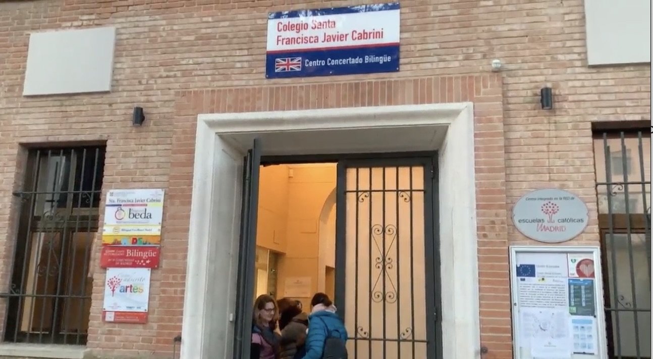 Bollettino di gennaio dal Colegio Cabrini di Madrid