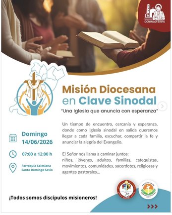 14 Giugno - Prima missione diocesana a San Lorenzo in Paraguay
