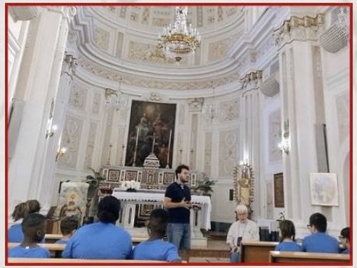 Testimonianza Palma di Montechiaro, Sicilia di Salvatore Arcadipane