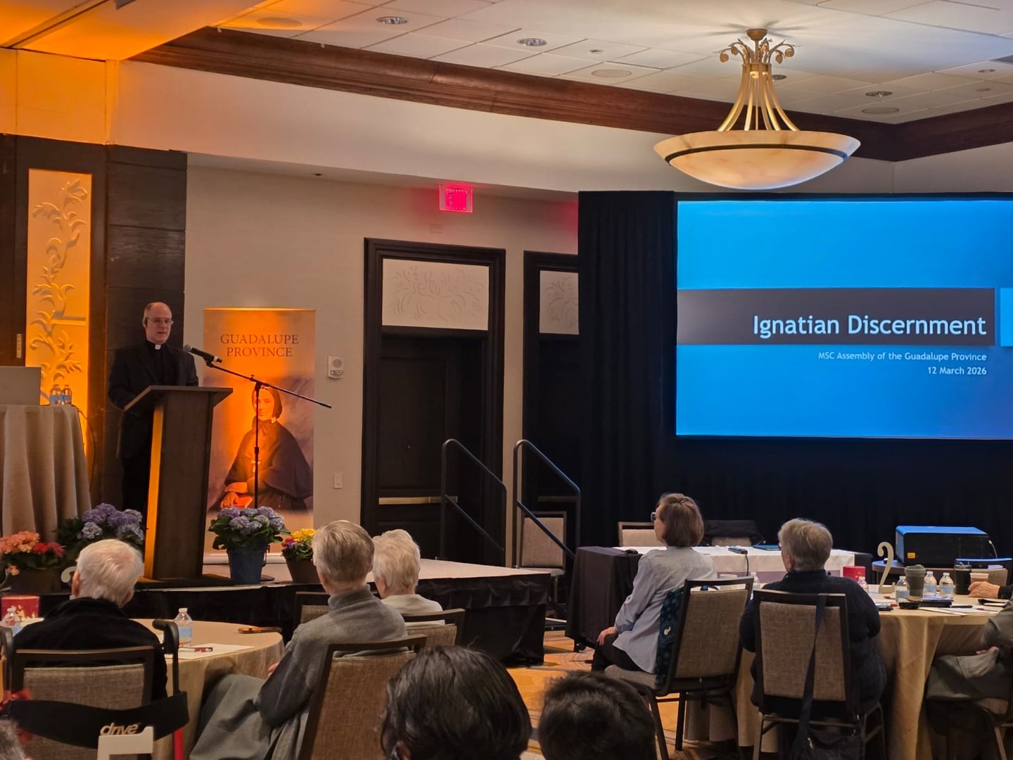 Assemblea nella Provincia Guadalupe Marzo 2026