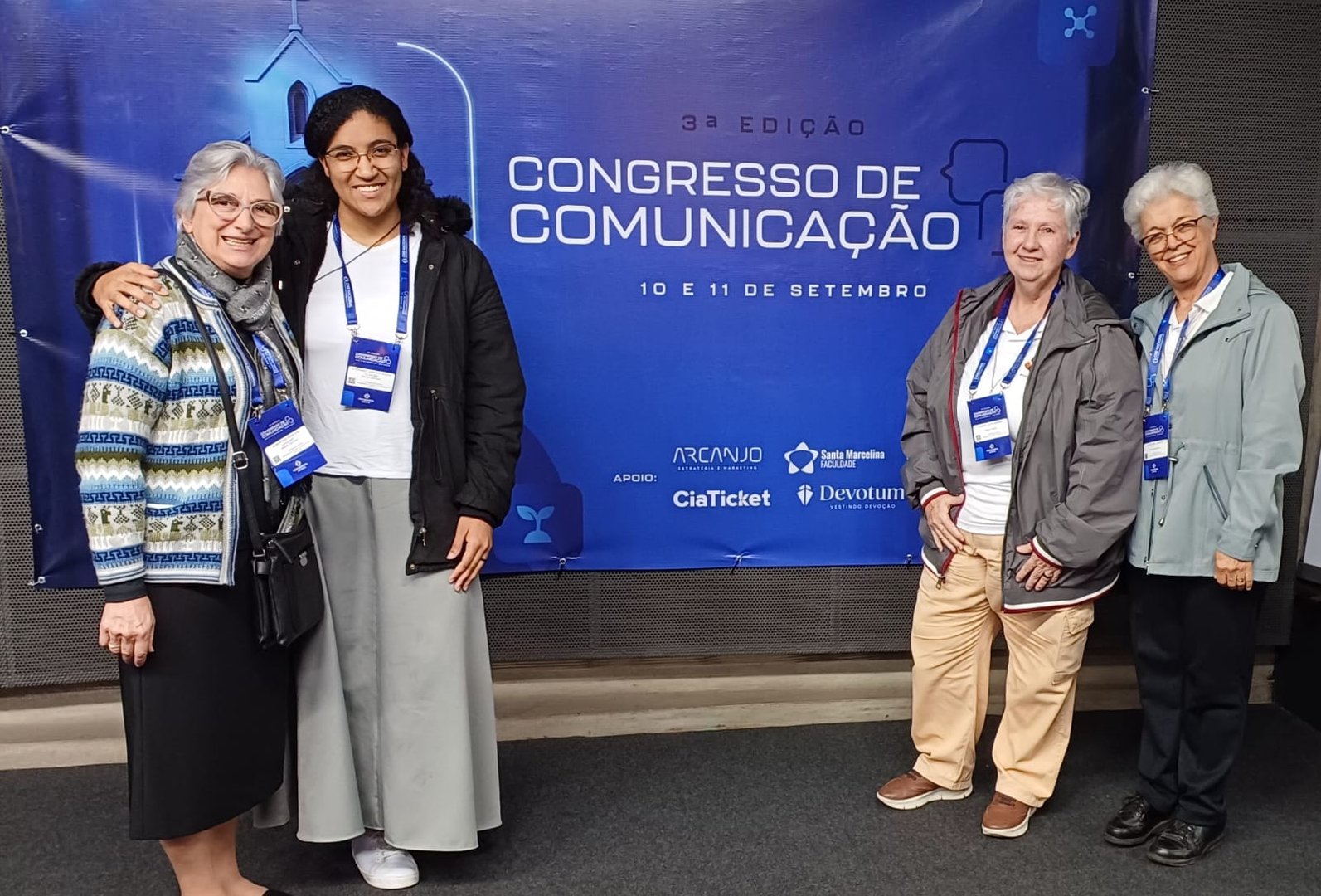 3° Congresso Internazionale sulla Comunicazione della Conferenza dei Religiosi del Brasile