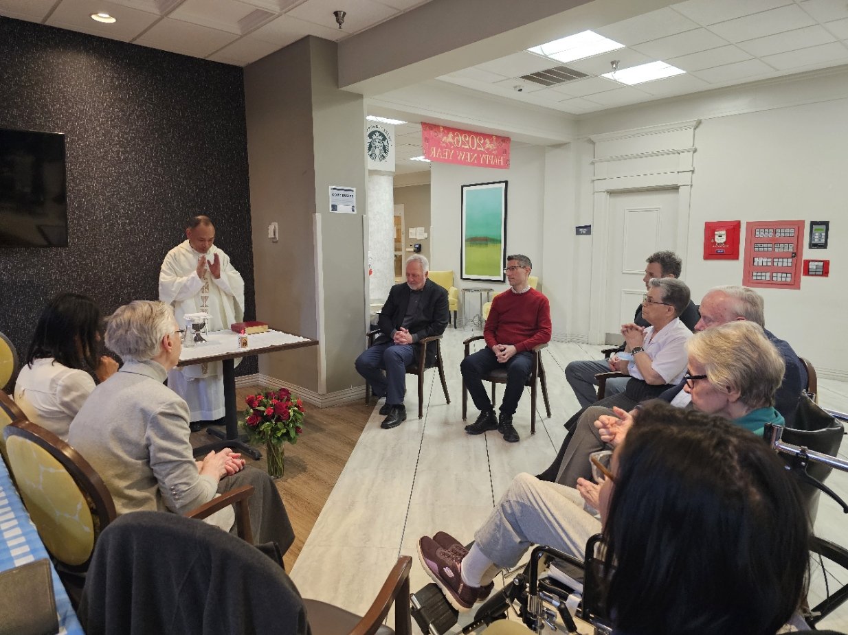 Suor Joan McGlinchey, MSC inviata in missione da Chicago a Dobbs Ferry