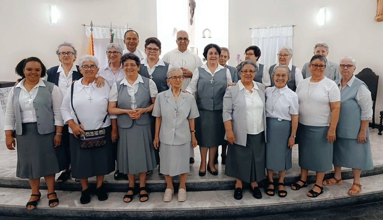 60 anni di Obra Social Santa Cabrini a Rio de Janeiro