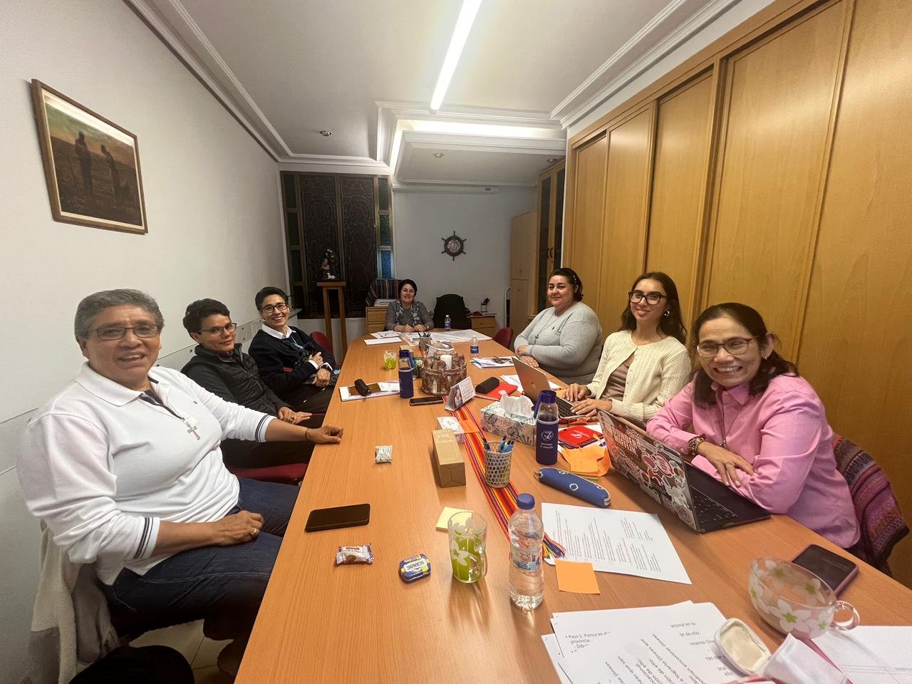 Incontri MSC di pastorale giovanile - vocazionale a Madrid