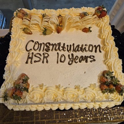 10th Anniversary of the Holy Spirit Region