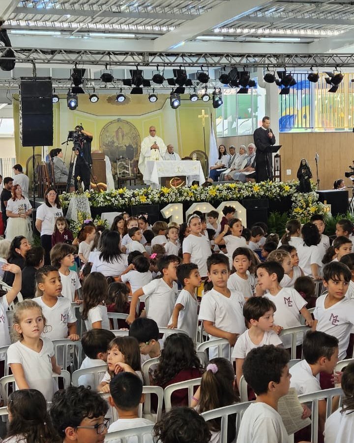 CELEBRATIONS FOR THE 100TH ANNIVERSARY OF THE MADRE CABRINI COLLEGE IN SÃO PAULO, BRAZIL
