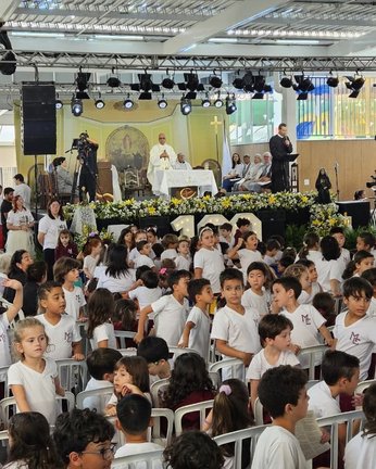 CELEBRATIONS FOR THE 100TH ANNIVERSARY OF THE MADRE CABRINI COLLEGE IN SÃO PAULO, BRAZIL
