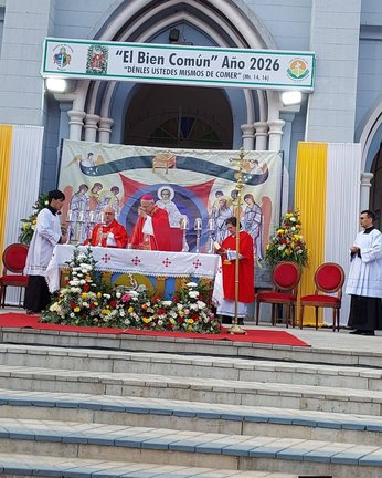 Fiesta de San Lorenzo en Paraguay