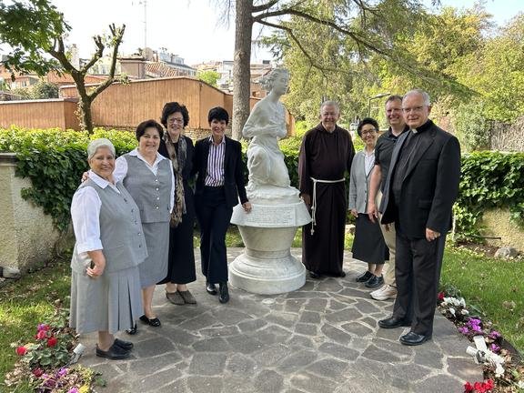 Pilgrimage to Italy from the Mother Cabrini Shrine in Colorado