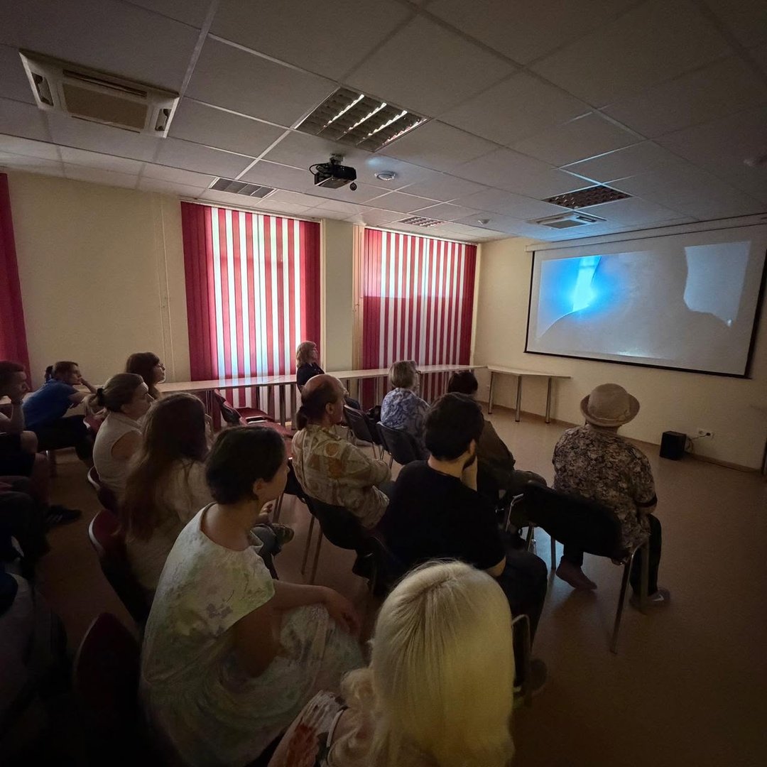 Prima proiezione del film Sacro Cuore in lingua russa