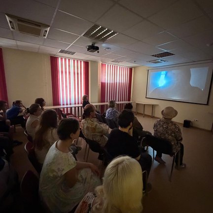 Prima proiezione del film Sacro Cuore in lingua russa