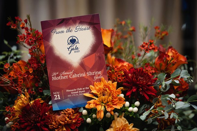 Gala del Santuario Mother Cabrini in Colorado