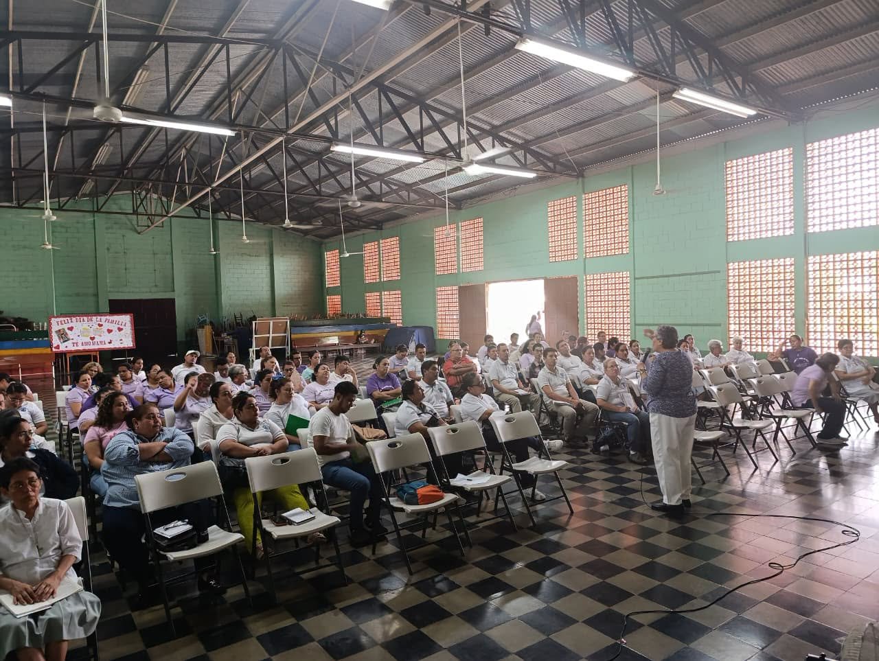 Incontro dei laici cabriniani in Nicaragua