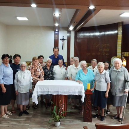 Annual Retreat of the Santa Cabrini Community in Brazil