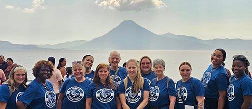 Cabrini University CAVS Travel to Guatemala