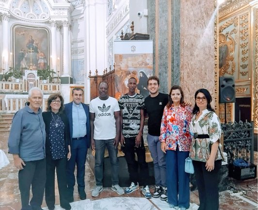 Testimonianza Palma di Montechiaro, Sicilia di Salvatore Arcadipane
