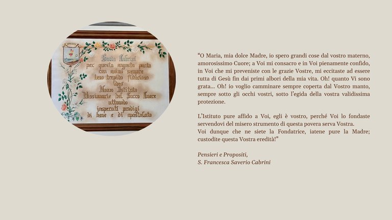 145th anniversary of the founding of the Institute of the Missionaries of the Sacred Heart of Jesus