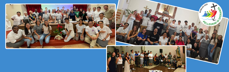¡Los jóvenes Cabrini se reúnen en Roma con motivo del Jubileo!