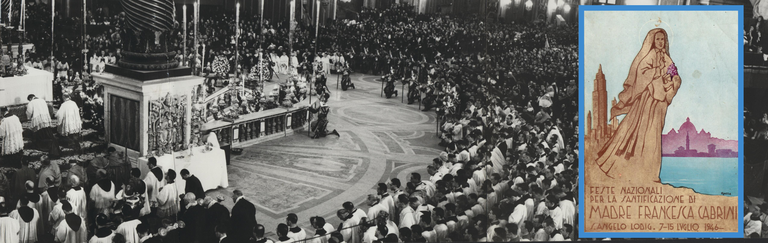 July 7 - Canonization of Frances Xavier Cabrini