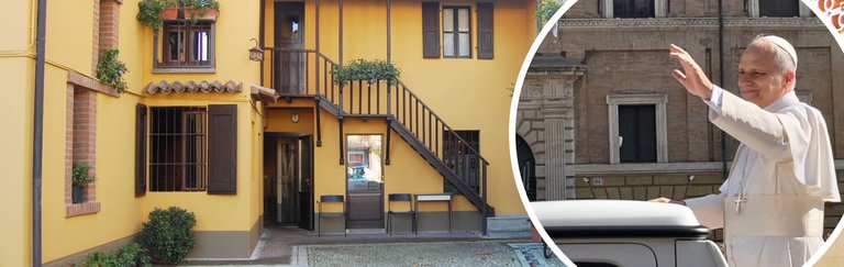 Papa Leone XIV in visita a Sant'Angelo Lodigiano