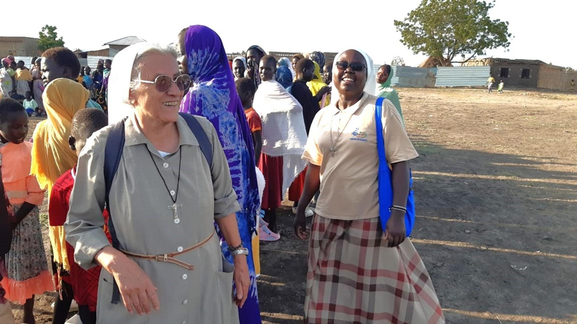 CONDIVIDERE DOLORI E SPERANZE