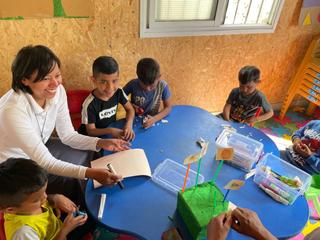 BACK TO SCHOOL… NEL DESERTO DI GIUDEA