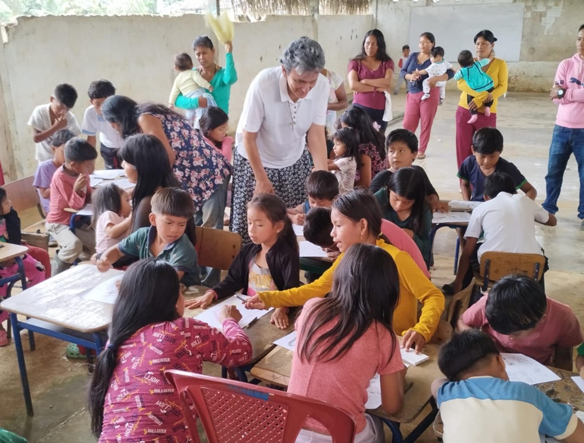 LA MISSIONE COMINCIA NEL CUORE