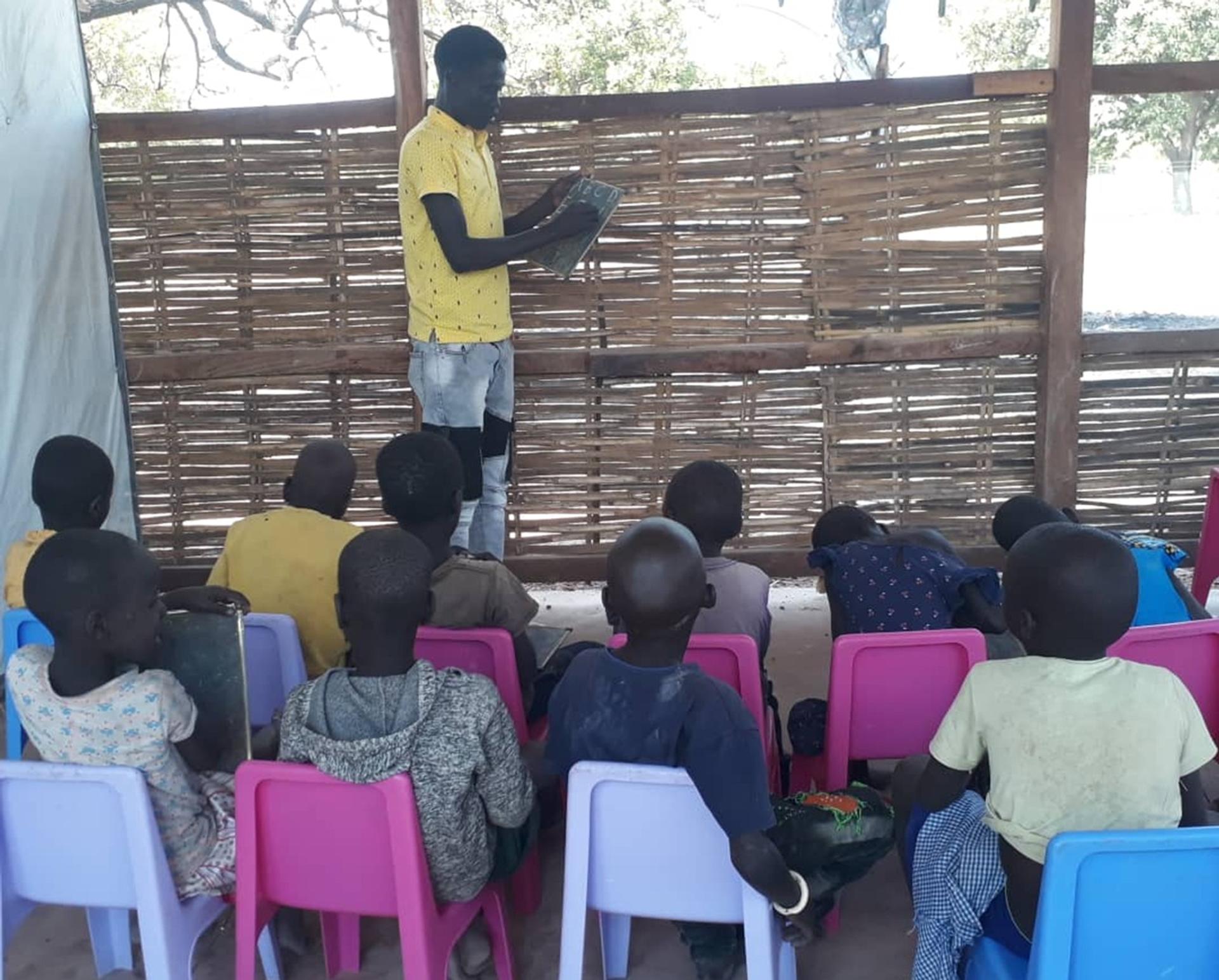 SSD 16 - LA EDUCACIÓN ES EL CAMINO A SEGUIR