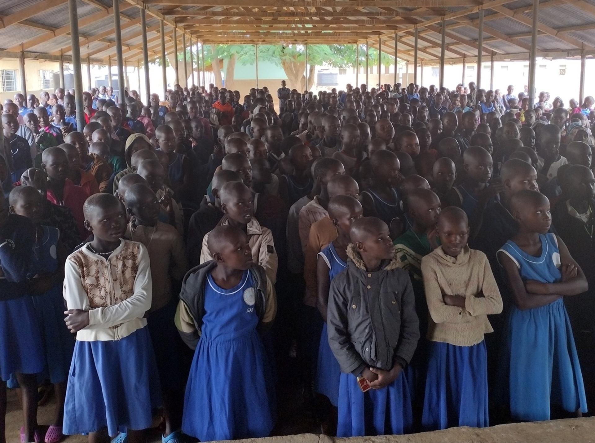 UG 24 – SERBATOIO D'ACQUA INTERRATO PER LA SCUOLA DI KANGOLE