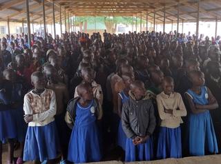 UG 24 – SERBATOIO D'ACQUA INTERRATO PER LA SCUOLA DI KANGOLE