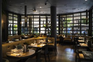 In Lugano with a Roman heart