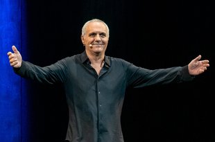 Panariello torna al Lac di Lugano