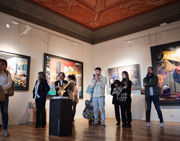 Dialogo tra arte e geopolitica