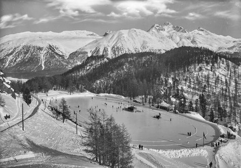 A vibrant network in St. Moritz