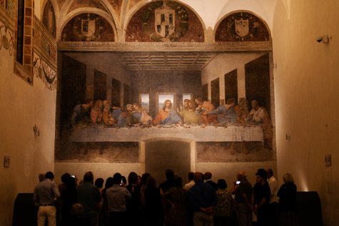 Vuoi cenare al Cenacolo?