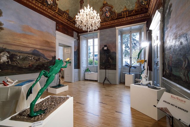 Dialogo tra arte e geopolitica